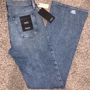 Hudson Jeans BNWT - - Barbara High-Rise Bootcut - Size 30 - Color: Pure Shores